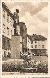 BRANDÝS NAD LABEM - Masarykova socha - Praha-východ