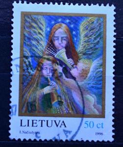 Litva-Lietuva,1996. Vánoce, MiNr.625 / B-134
