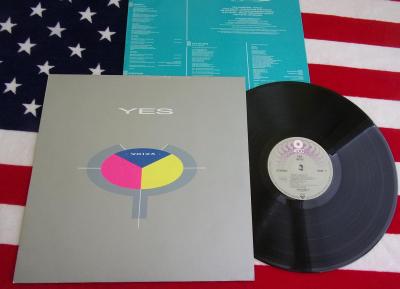 ⚠️ LP: YES - 90125, (EX+++) 1.press West Germany 1983