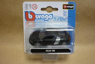 Audi R8  Bburago  1/64