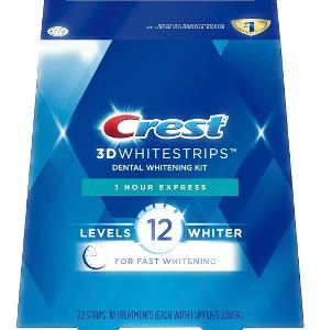 CREST Bělicí pásky 3D PROFESSIONAL White 1hour Expres 20ks