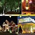 Venkovní LED Flood Lights, 25W RGB Smart WiFi Floodlight APP 1x světl - Zařízení pro dům a zahradu