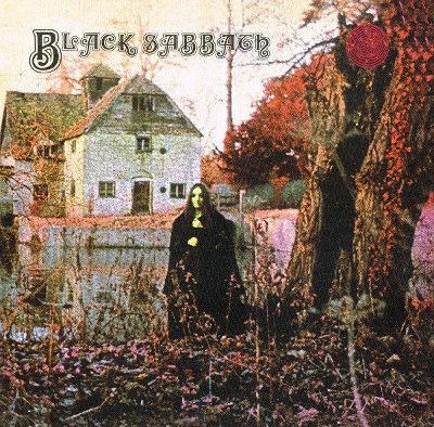 LP Black Sabbath - Black Sabbath  (1969)  180 gram vinyl