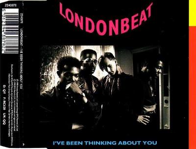 LONDONBEAT-IVE BEEN THINKING ABOUT YOU CD SINGLE 1990.