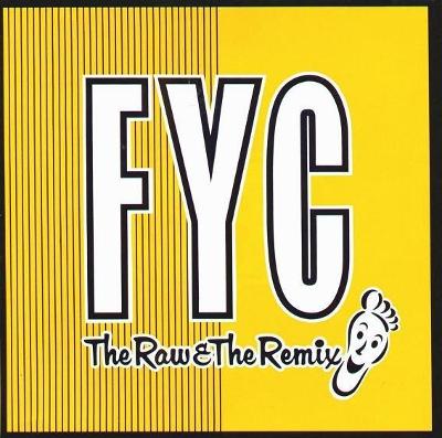 FYC-THE RAW A THE REMIX CD ALBUM 1990.