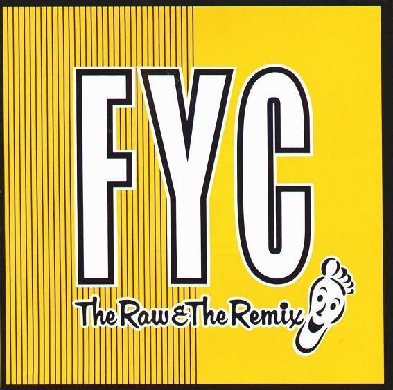 FYC-THE RAW A THE REMIX CD ALBUM 1990. - Hudba