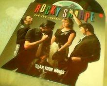 ROCKY SHARPE AND THE REPLAYS-CLAP YOUR HANDS-SP-1982.