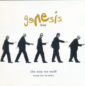GENESIS-LIVE THE WAY WE WALK VOLUME ONE THE SHORTS CD ALBUM 1992.