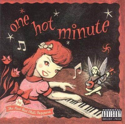 THE RED HOT CHILI PAPPERS-ONE HOT MINUTE CD ALBUM 1995.