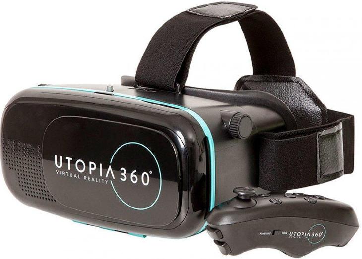 360° VR Headset Retrak Utopia 3D/ pro mobilní telefony/ Od 1Kč |006| - Mobily a chytrá elektronika