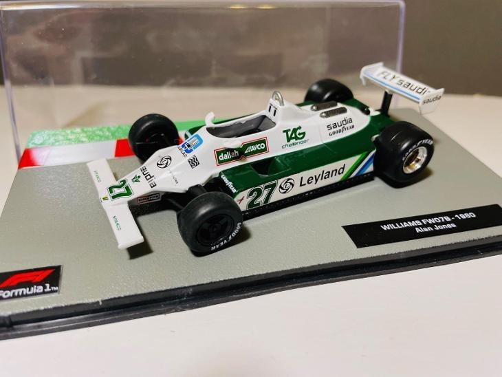 Williams FW07B F1 GP 1980 Alan Jones 1/43 Altaya Minichamps Ixo