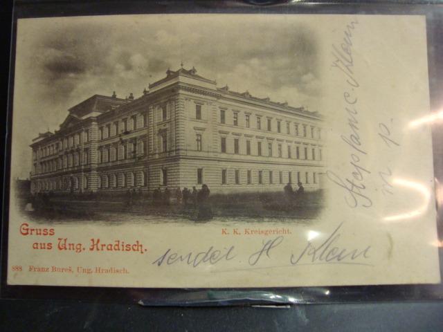 Uherské Hradiště-okres Uherské Hradiště - Pohľadnice miestopis