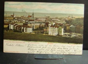 Brno celkový pohľad - Pohľadnice miestopis
