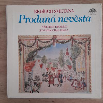 3LP BOX - Bedřich Smetana – Prodaná Nevěsta