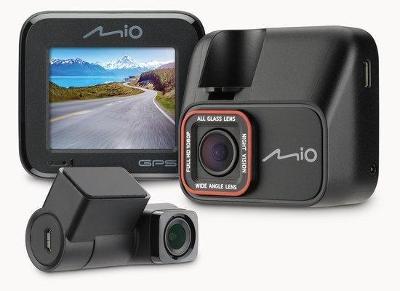 Kamera MIO MiVue C588T DUAL, 1080P, GPS, LCD 2,0" , SONY STARVIS (Roz)