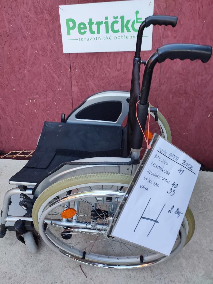 Invalidní vozík Otto Bock - Lékárna a zdraví