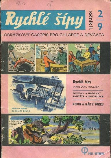 Rychlé šípy - číslo 2/9 - 1970 - Knihy a časopisy