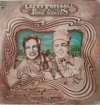 LP Lefty Frizzell - Lefty Frizzell Sing The Songs Of Jimmie Rodgers EX