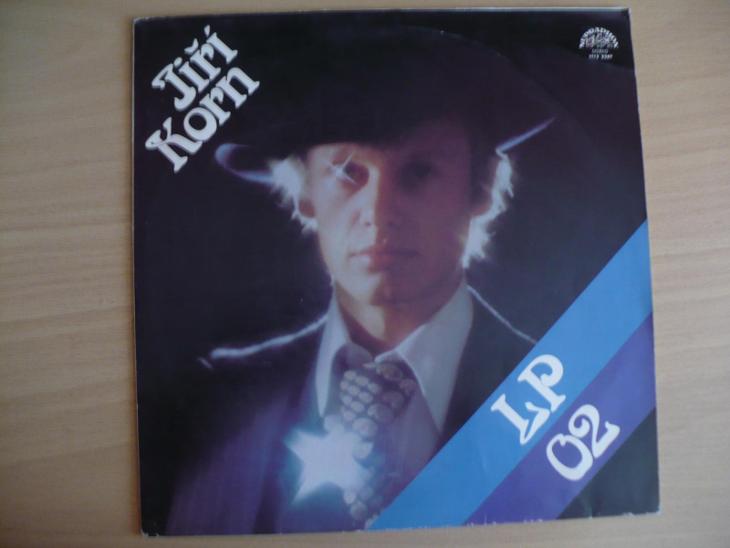 LP Jiří Korn - LP 02 - Hudba