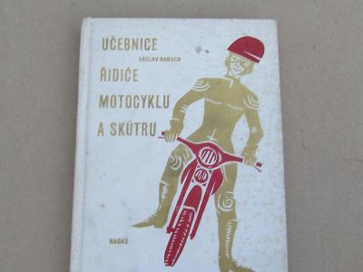 Učebnice řidiče motocyklu a skůtru - r.1966