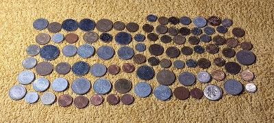 6.Pěkný konvolut starých mincí po sběrateli! Sběratelské stavy mincí !
