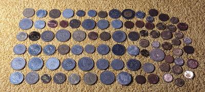 8.Pěkný konvolut starých mincí po sběrateli! Sběratelské stavy mincí !