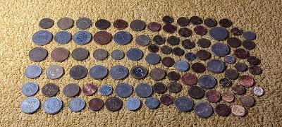 10.Pěkný konvolut starých mincí po sběrateli! Sběratelské stavy mincí!