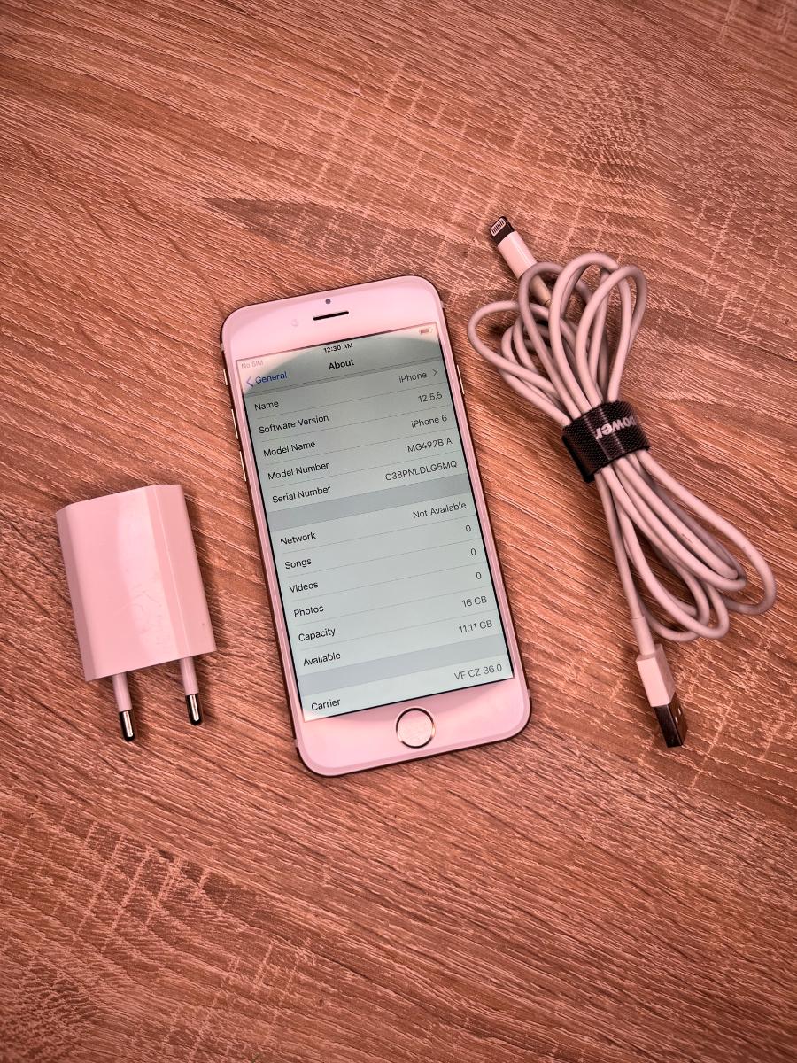 iPhone 6 16GB Gold - Mobily a smart elektronika