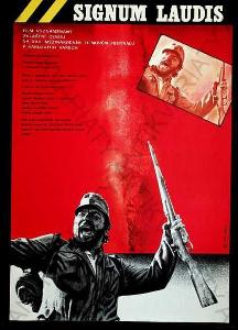 Signum Laudis film plakát A3 1980 Prachař Kodet
