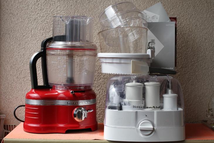 Kitchenaid Food Processor Artisan 5kfp1644 Kompletní Perfektní Stav Aukro 2825