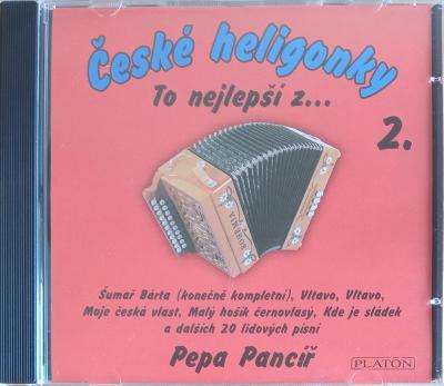 CD - České heligonky 2: To nejlepší  z ... 