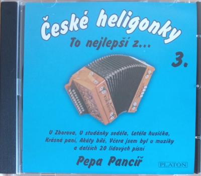 CD - České heligonky 3: To nejlepší  z ... 