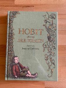 Hobit aneb Cesta tam a zase zpátky (Ilustrované vydání), Tolkien