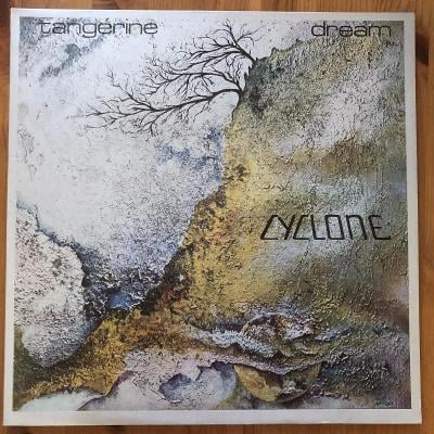 Tangerine Dream ‎– Cyclone - LP vinyl