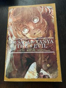 KNIHA - JAPONSKO - MANGA - The Saga of Tanya The Evil 9