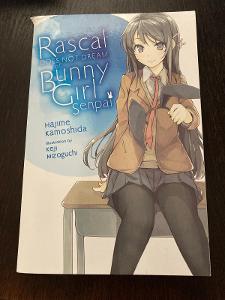KNIHA - JAPONSKO - MANGA - Rascal Does Not Dream of Bunny Girl Senpai