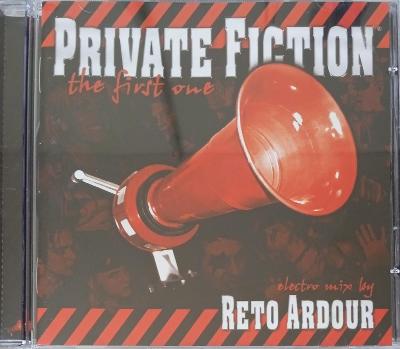 CD - Reto Ardour:  Private Fiction - The First One