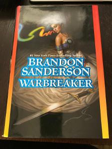 KNIHA - WARBREAKER, Brandon Sanderson