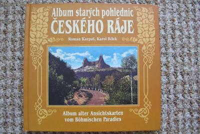 Album starých pohlednic Českého ráje - dobové pohlednice, Český ráj