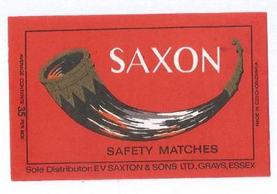 K.č. 5-K-2529 Saxon... krabičková, dříve k.č. 2402.