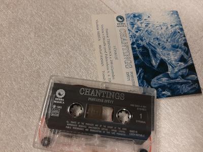 Audio Kazeta Chantings Posvátné Zpěvy 1993 HerbaMagica