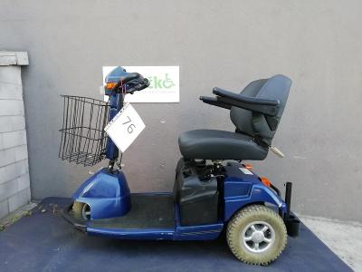 Elektrická invalidní tříkolka Sterling elite