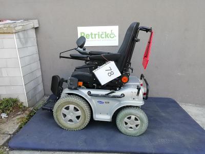 Elektrický invalidní vozík Invacare G50