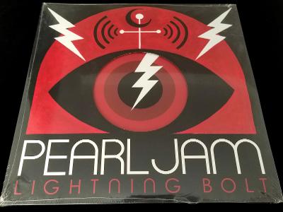 Pearl Jam - Lightning Bolt (nové, zafoliované)