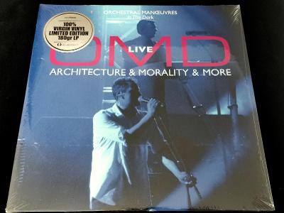 OMD – Architecture & Morality & More (2 LP, 180gr., nové, limited ed.)