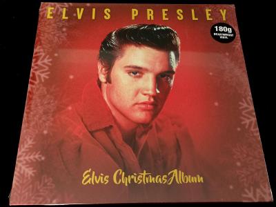 Elvis Presley - Elvis Christmas Album (nové, zafóliované, 2017, 180g.)