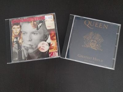 Queen,Freddie Mercury,David Bowie - 2 CD GREATEST HITS, CHANGES BOWIE