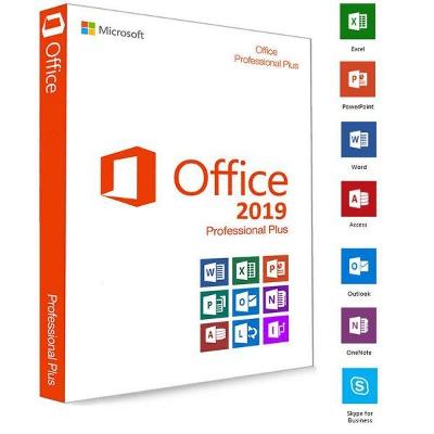 Microsoft Office 2019 Pro Plus pro Windows 32/64bit