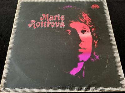 Marie Rottrová + Flamingo (Supraphon, 1973) Soul-Jazz, jazz-rock, funk