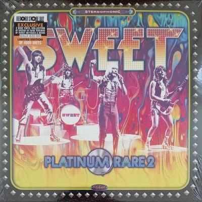 2 LP - Sweet: Platinum Rare 2  (nové ve folii)